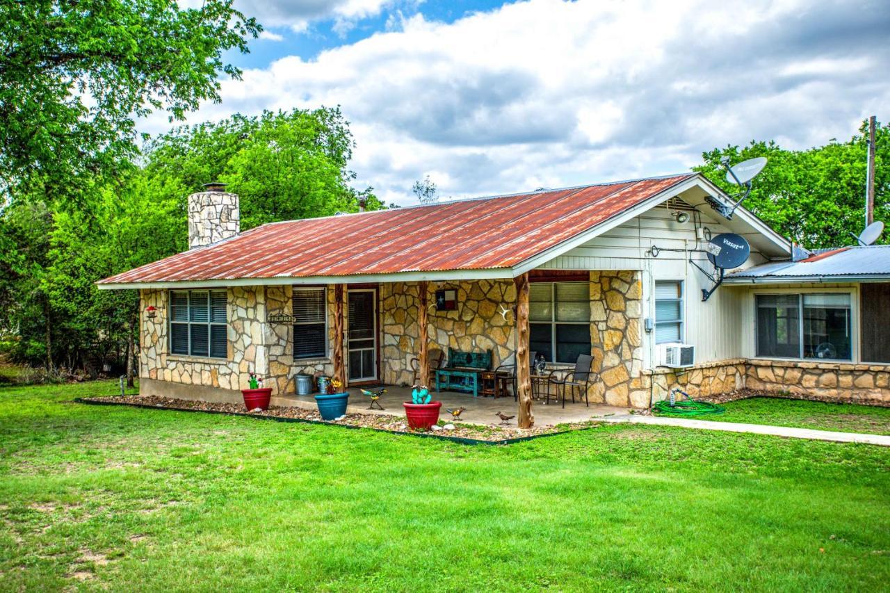 River Ridge Bandera Cabin מראה חיצוני תמונה