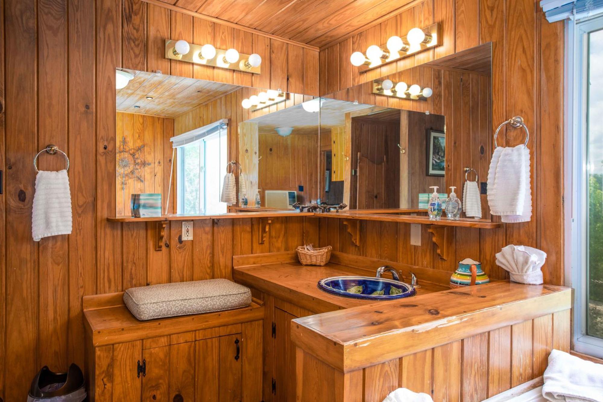 River Ridge Bandera Cabin מראה חיצוני תמונה