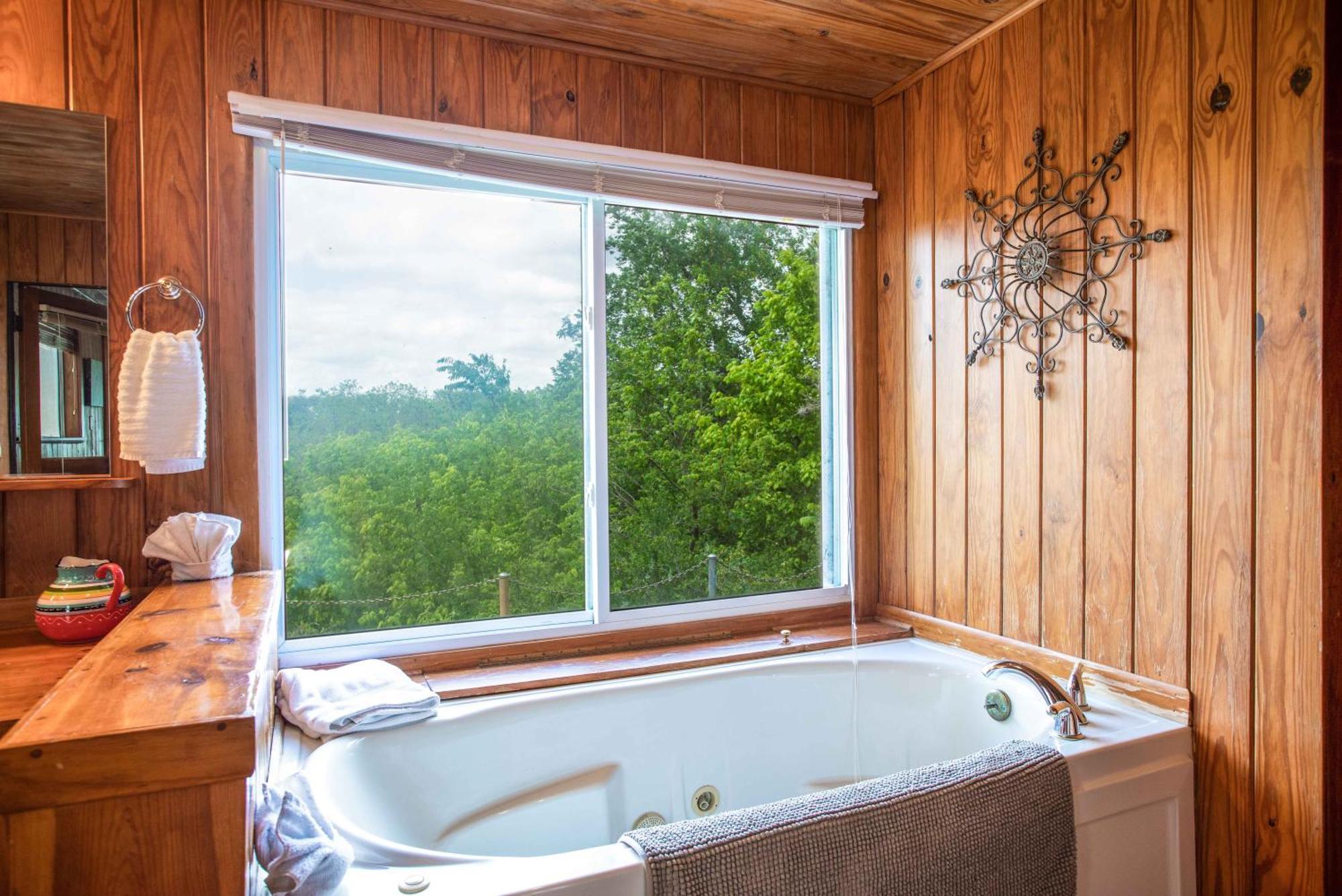 River Ridge Bandera Cabin מראה חיצוני תמונה