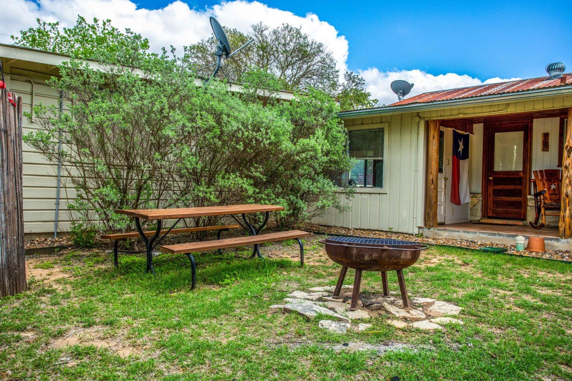 River Ridge Bandera Cabin מראה חיצוני תמונה