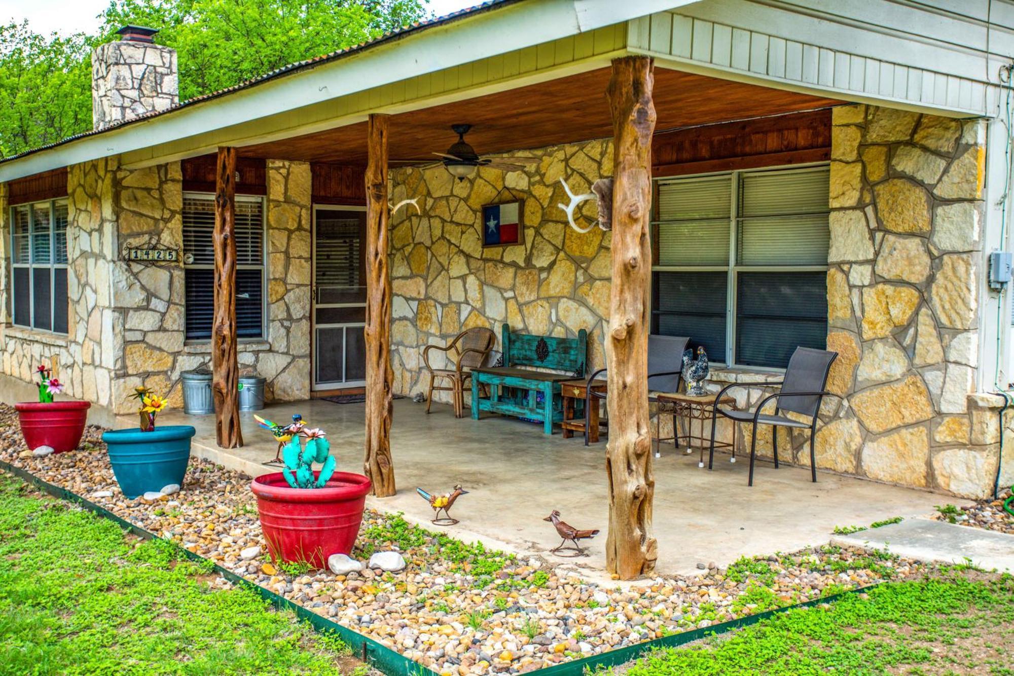 River Ridge Bandera Cabin מראה חיצוני תמונה
